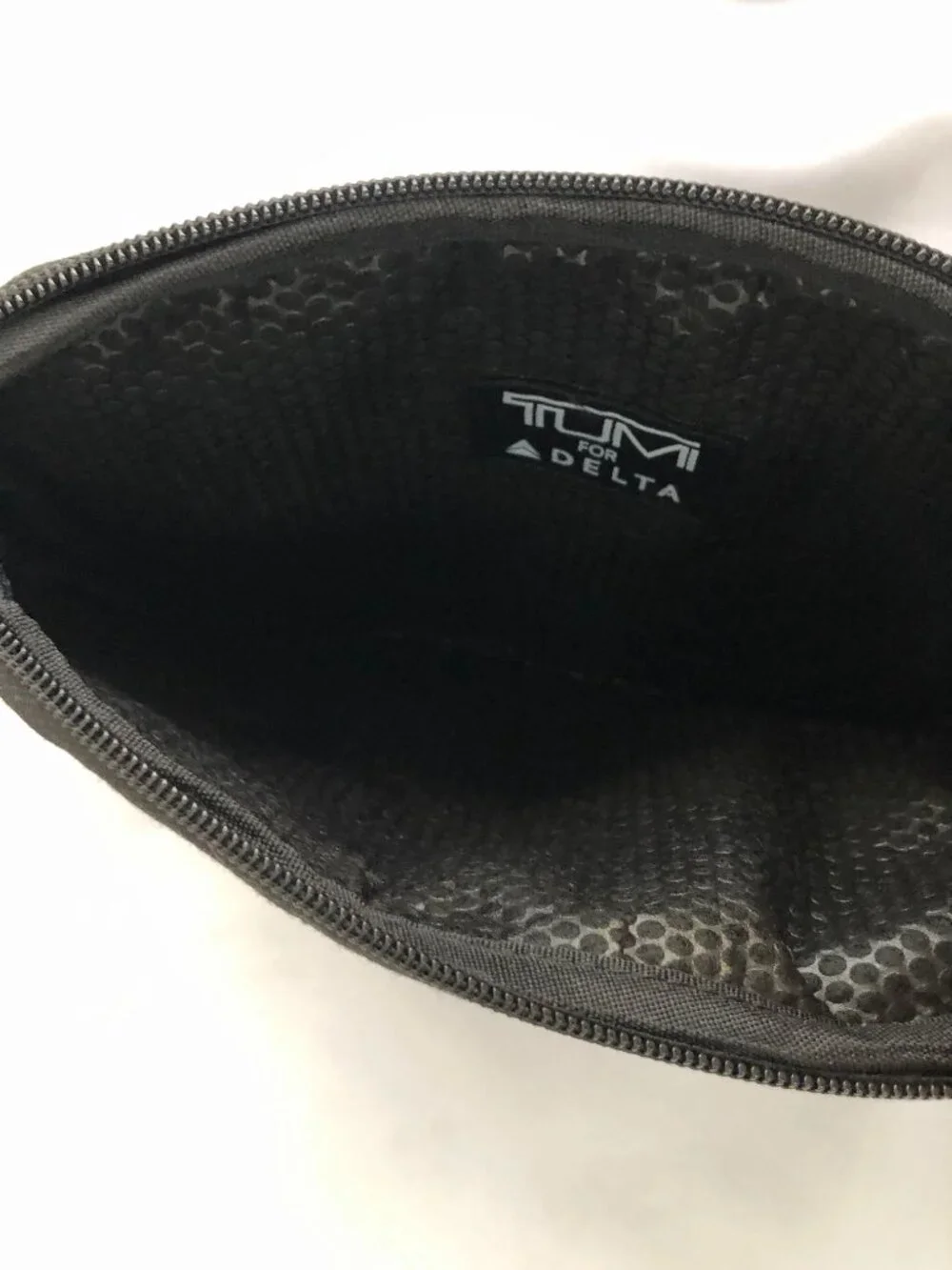 Tumi Small Travel Storage Bag Zipper Pouch Multifunctional Toiletry Bag